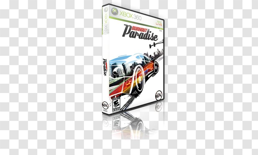 Burnout Paradise PlayStation 3 Xbox 360 4 Video Game - Technology - PARADİSE Transparent PNG