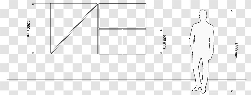 Paper White Brand Shoulder - Heart - Height Measurement Transparent PNG