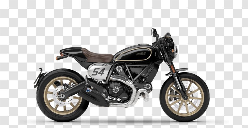 Ducati Scrambler Types Of Motorcycles Café Racer - Automotive Wheel System - Cafe Transparent PNG