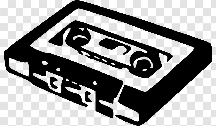 Compact Cassette Sound Tape Recorder Clip Art - Frame - Casete Transparent PNG