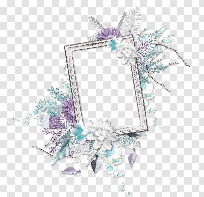 Watercolor Background Frame - Picture - Silver Interior Design Transparent PNG
