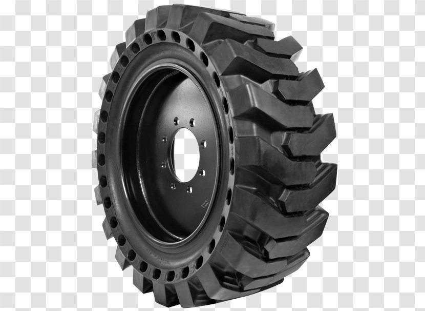 Tread Skid-steer Loader Tire Rim Industry - Automotive Transparent PNG