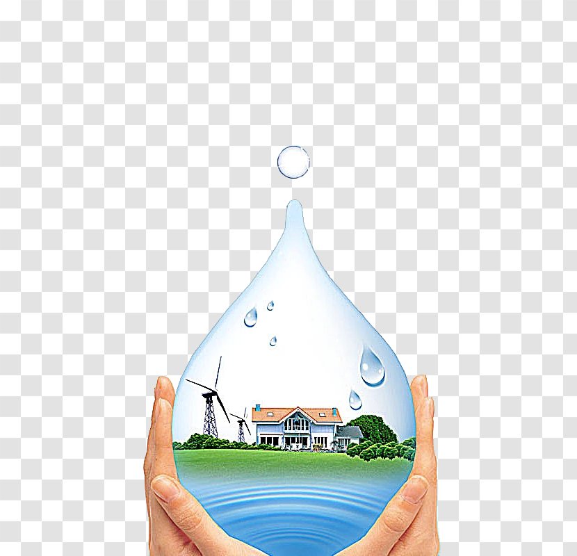 Water Conservation Drop Advertising Energy - Conserve Transparent PNG