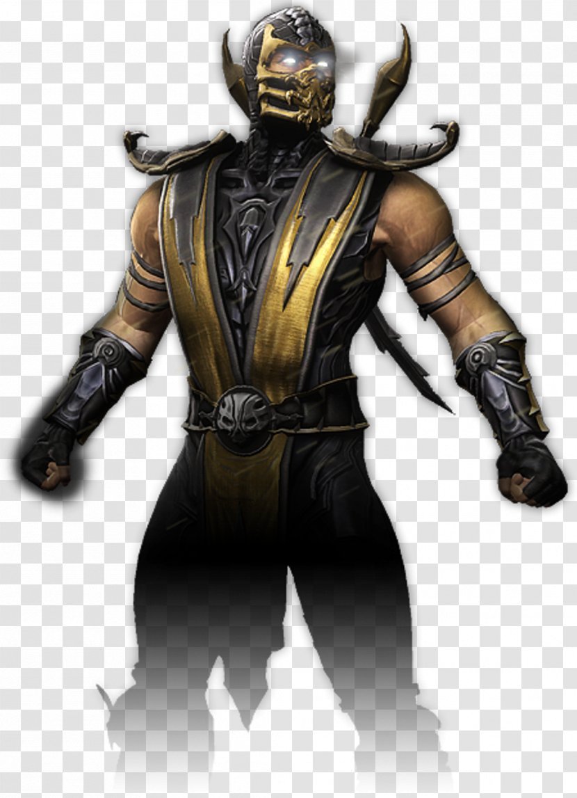 Mortal Kombat Vs. DC Universe Kombat: Armageddon Deception Scorpion - Special Forces Transparent PNG