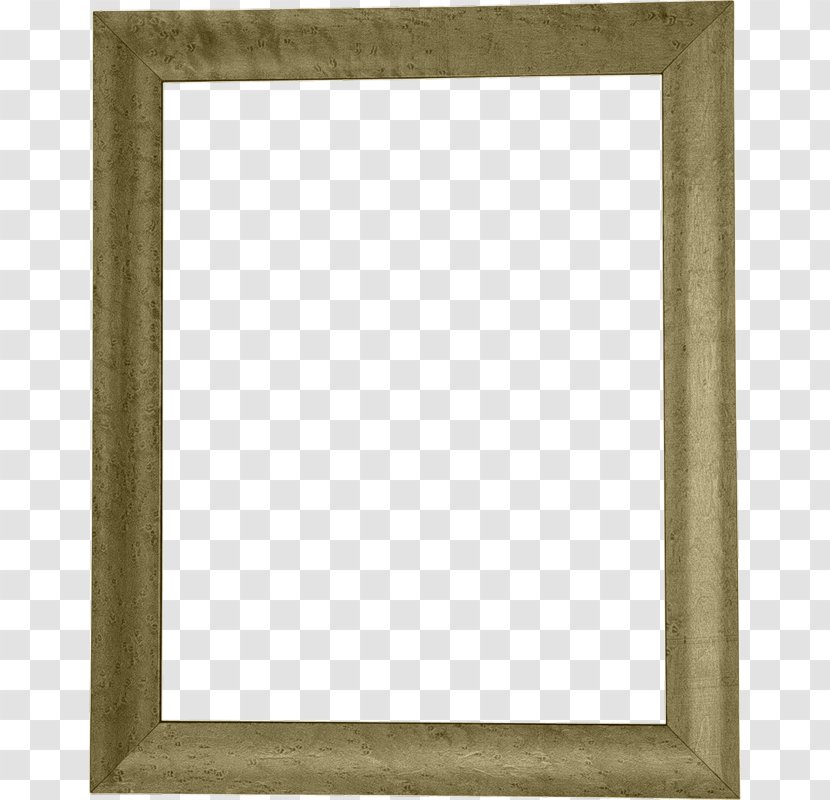 Picture Frame Area Pattern - Rectangle - Brown Transparent PNG