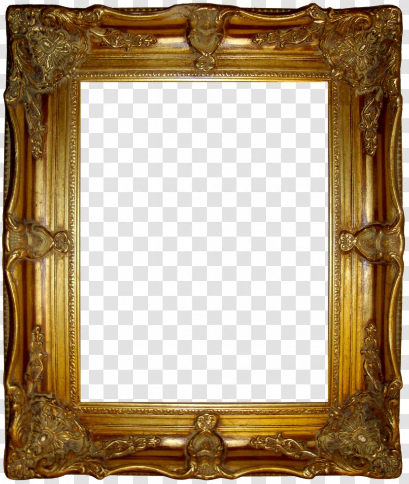 Picture Frames Antique Wallpaper - Stock Photography - Photo Frame Transparent PNG