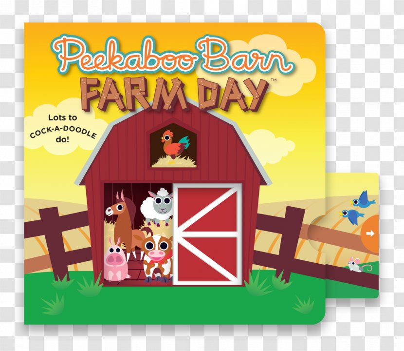 Peekaboo Barn Farm Day Publishing - Game Transparent PNG