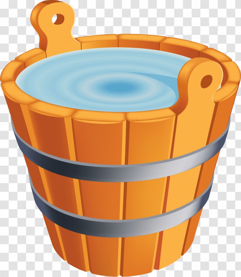 Bucket Clip Art - Water Transparent PNG