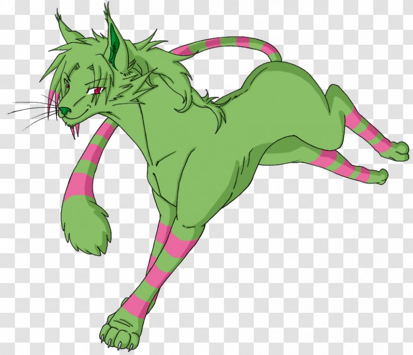 Cat Dragon Tail Mammal Transparent PNG