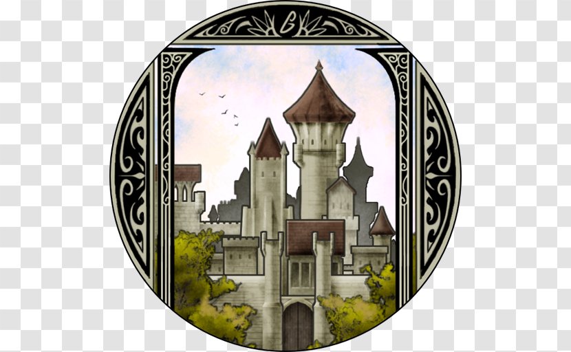 Middle Ages Chapel Elemental: War Of Magic Medieval Architecture - Medallions Transparent PNG