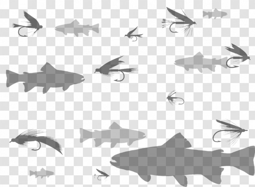 Requiem Sharks Clip Art Fish Product - Flower - Fly Tying Logos Transparent PNG