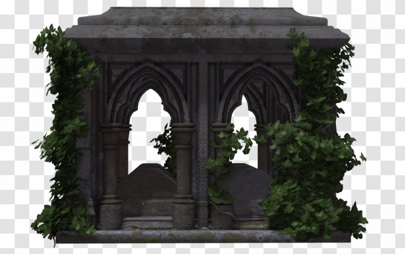 Tomb Stock Arch Headstone Cemetery - Goth Transparent PNG