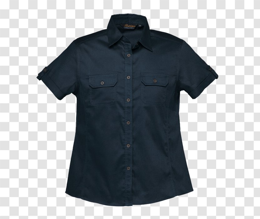 T-shirt Polo Shirt Crew Neck Sleeve - Longsleeved Tshirt Transparent PNG