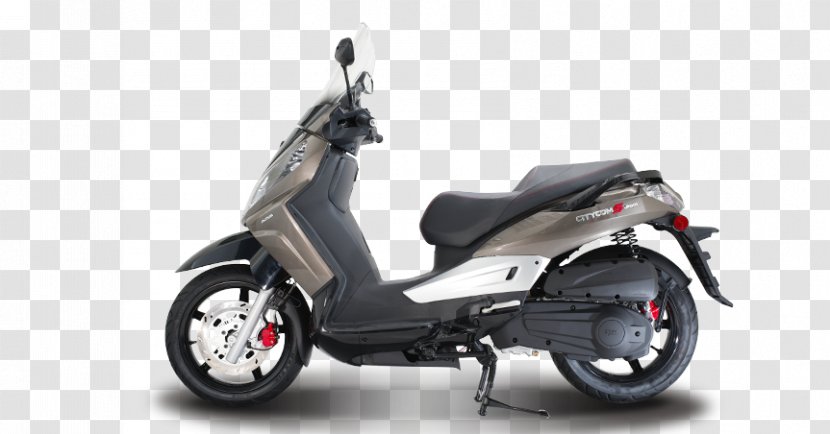 Motorized Scooter Motorcycle SYM Motors Motor Vehicle Transparent PNG
