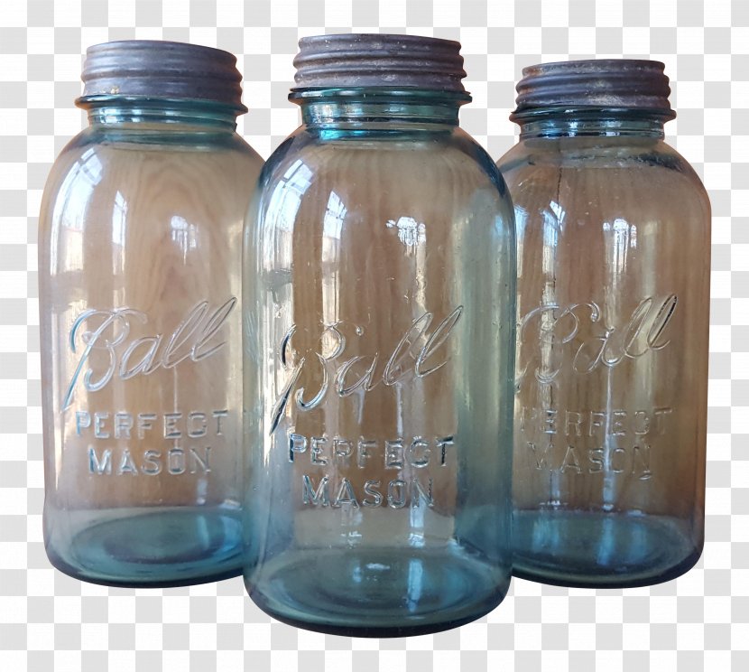 Glass Bottle Mason Jar Plastic Transparent PNG
