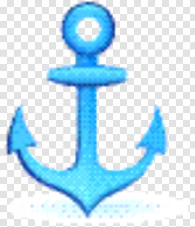 Body Jewellery Anchor - Microsoft Azure - Symbol Turquoise Transparent PNG