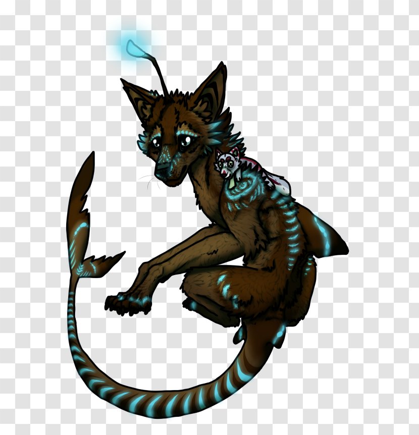 Cat Dragon Claw Clip Art - Mythical Creature Transparent PNG