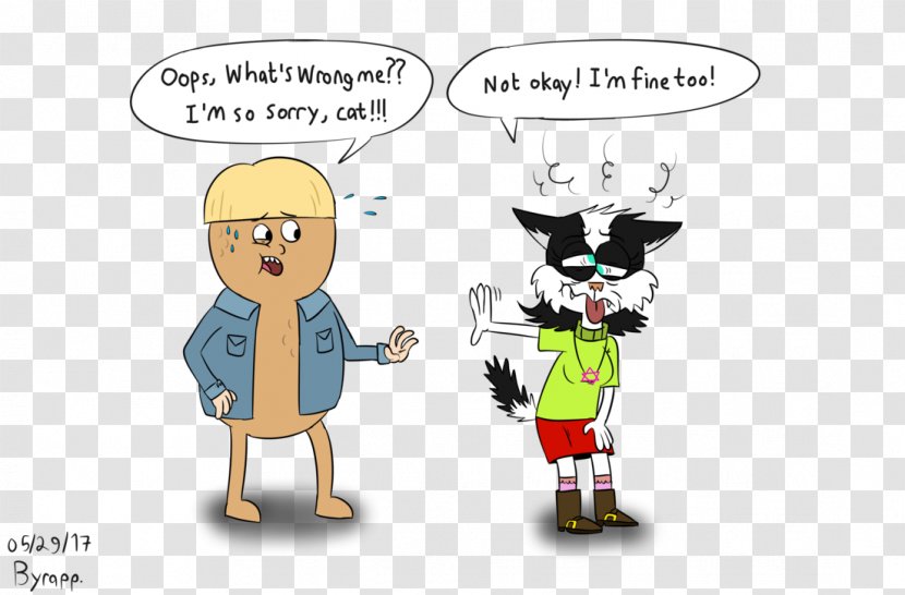 Fiction Illustration Product Human Behavior Cartoon - Character - Peanut Allergy Transparent PNG
