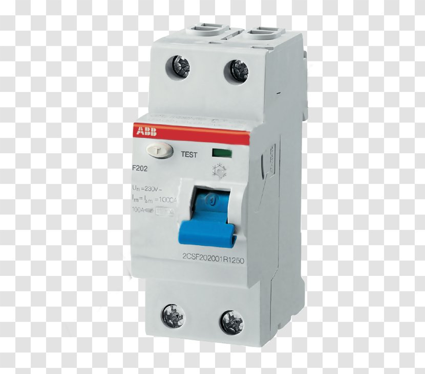 Residual-current Device ABB Group Circuit Breaker Electrical Switches Ampere - Overcurrent - Aardlekautomaat Transparent PNG