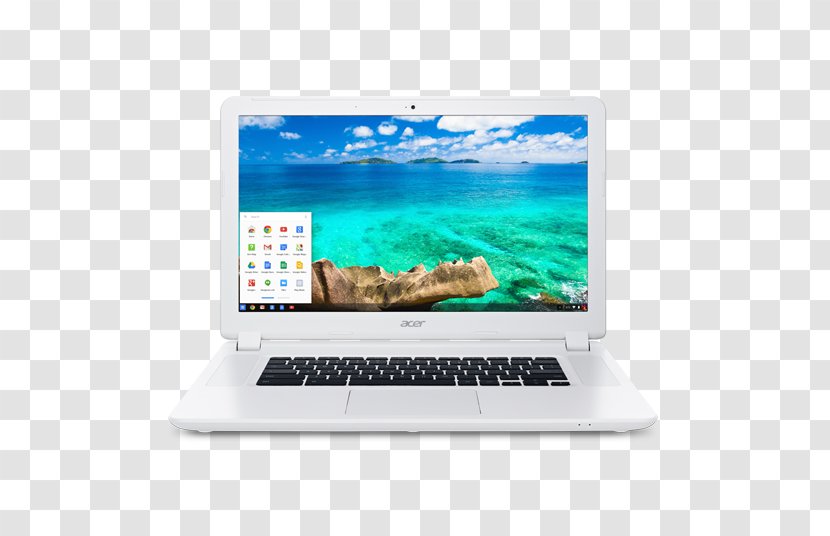 Acer Chromebook 15 Laptop Intel Celeron - Screen Transparent PNG