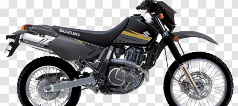 Suzuki DR650 Motorcycle DR-Z400 Scooter - Price Transparent PNG