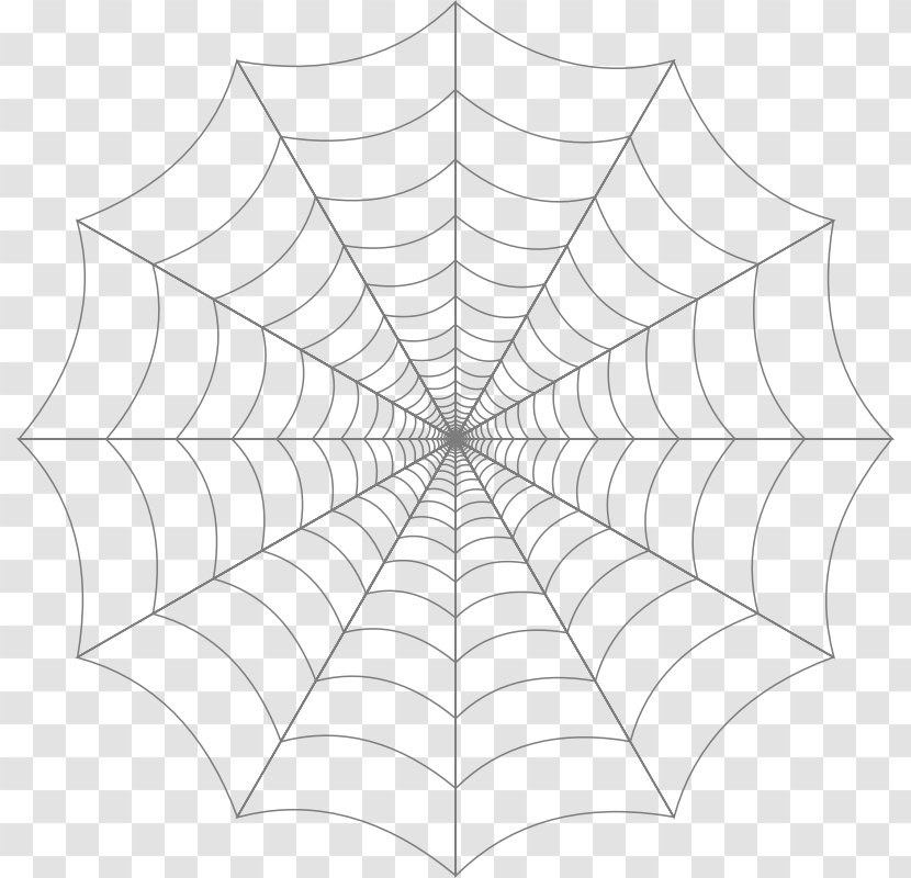 Spider Web Clip Art - Tree Transparent PNG