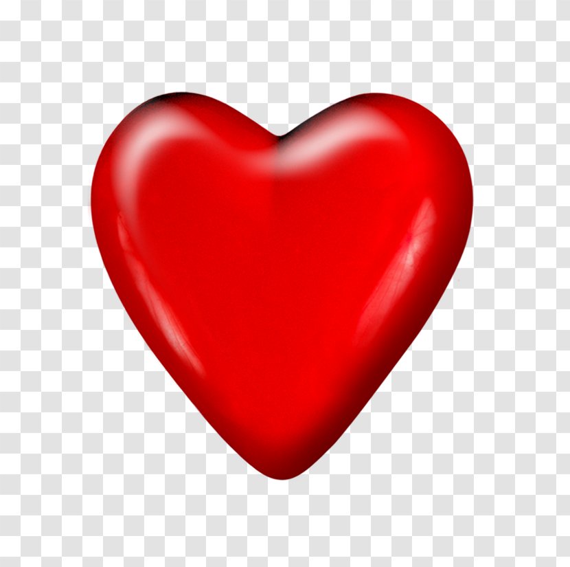 Heart Clip Art - Red - Colore Rosso Transparent PNG