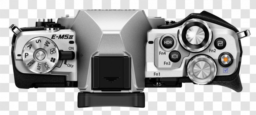 Olympus OM-D E-M5 Mark II E-M10 Mirrorless Interchangeable-lens Camera - Omd - Body Transparent PNG
