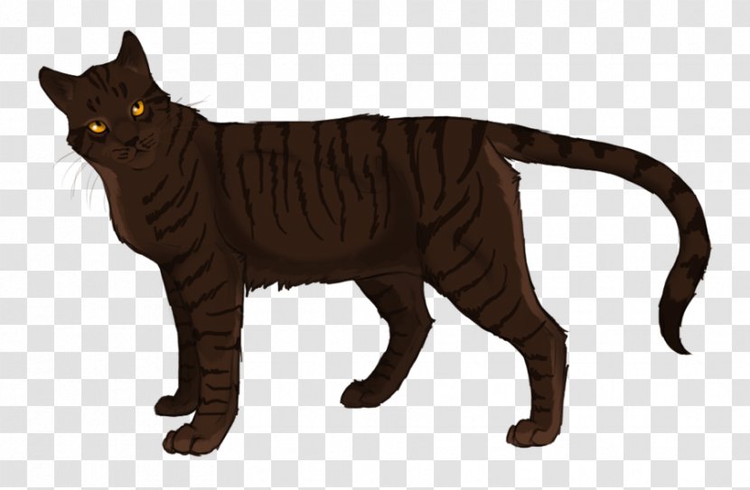 Warriors Cats Of The Clans Brambleclaw Erin Hunter - Small To Medium Sized - Cat Transparent PNG