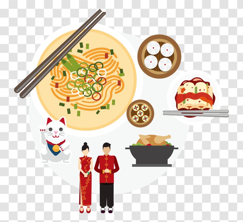 Noodle Painting Zhajiangmian - Food - Oriental Transparent PNG