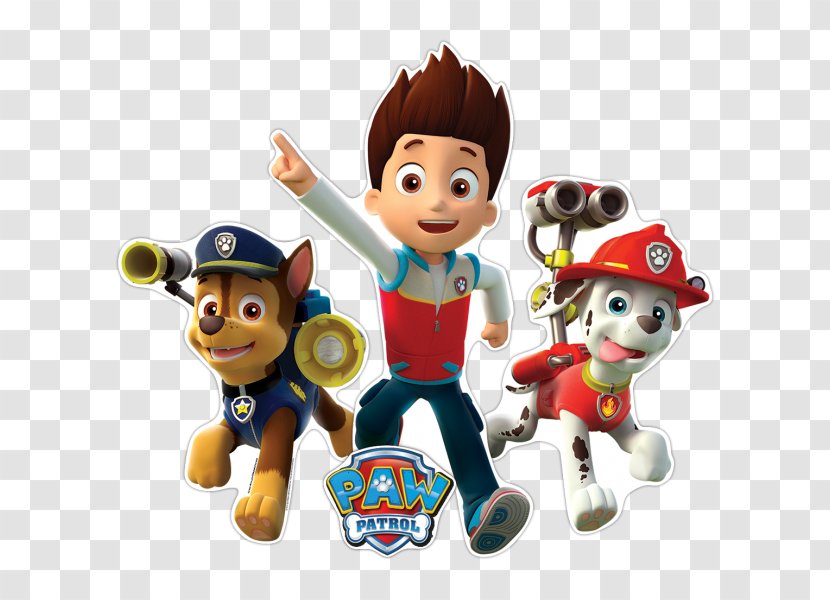 PAW Patrol Birthday Party Convite - Toy - Paw Transparent PNG