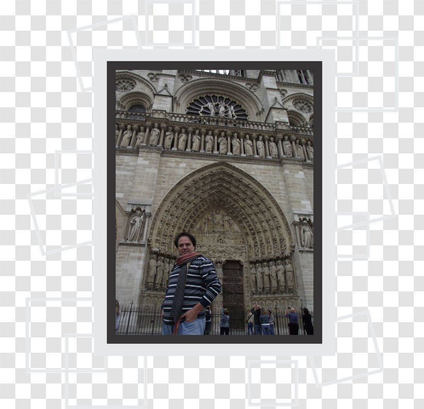 Notre-Dame De Paris Montmartre Catholicism Place Of Worship Church - Overcast - Marcelo Vieira Transparent PNG