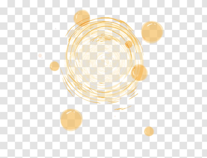 Circle Yellow Pattern - Point - Cool Shades Transparent PNG
