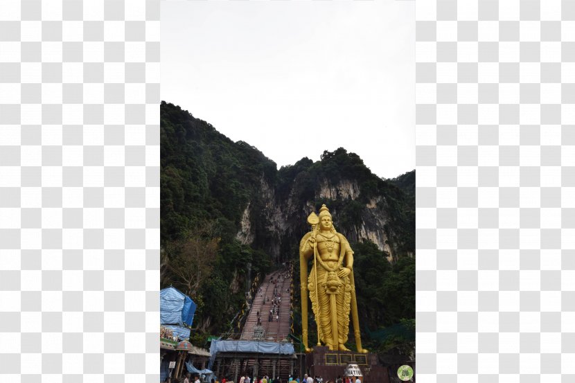 Batu Caves Statue Kuala Lumpur Religion - Stock Photography - Cave Transparent PNG