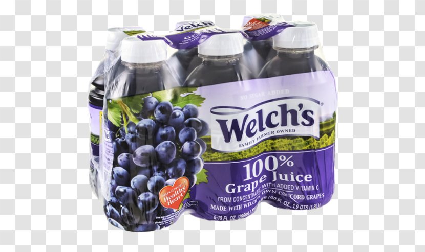 Blueberry Tea Welch's Grape Juice Transparent PNG