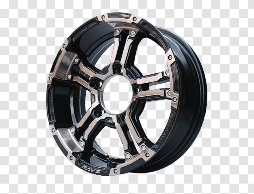 Alloy Wheel Rays Engineering Motor Vehicle Tires Rim - Tire - Wheels Transparent PNG
