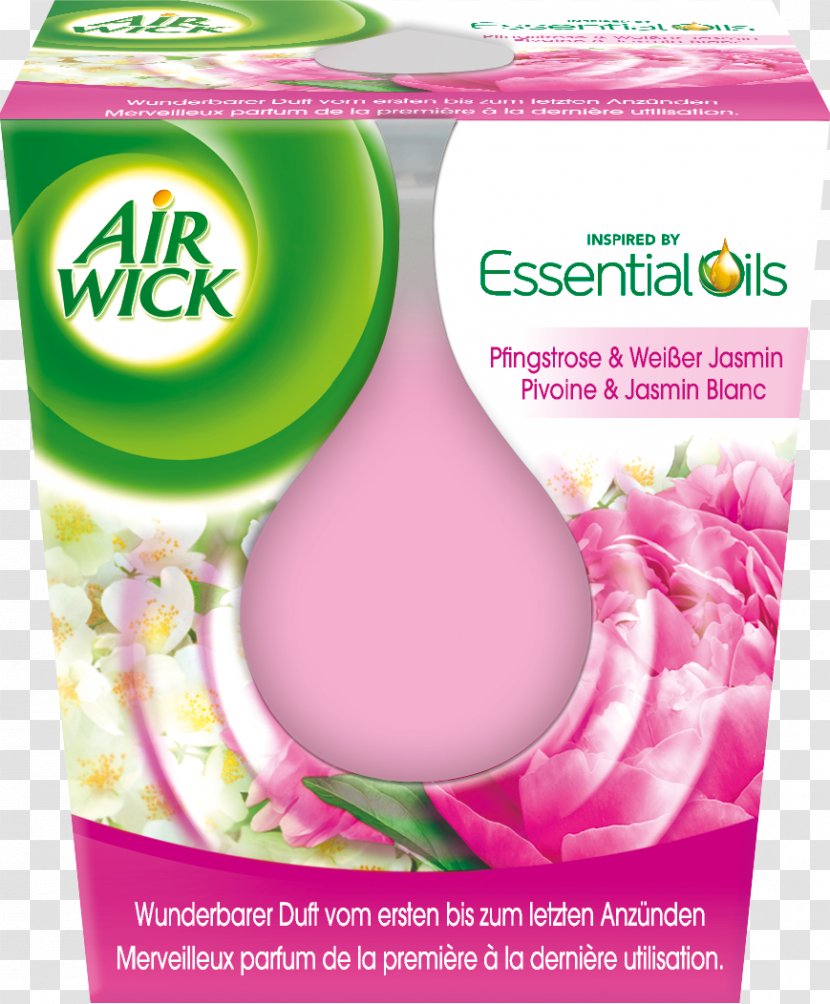 Air Wick Candle Fresheners Glade Perfume - Washing Transparent PNG
