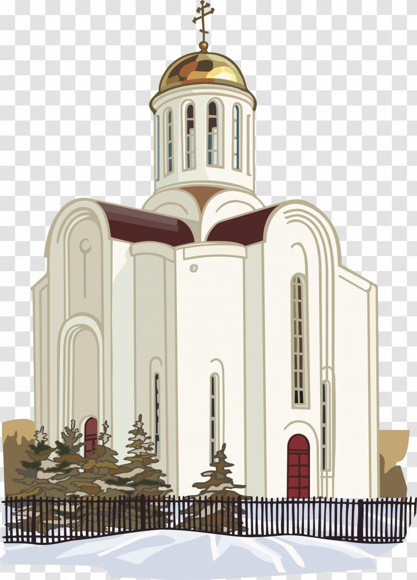 Saint Basils Cathedral Of Christ The Saviour Temple Church Clip Art - Castle Transparent PNG