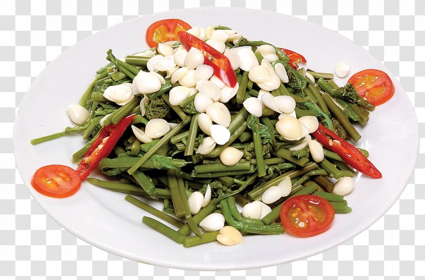 Spinach Salad Vegetarian Cuisine Food Pixel Apricot Kernel - Vegetable - Almond Bracken Transparent PNG
