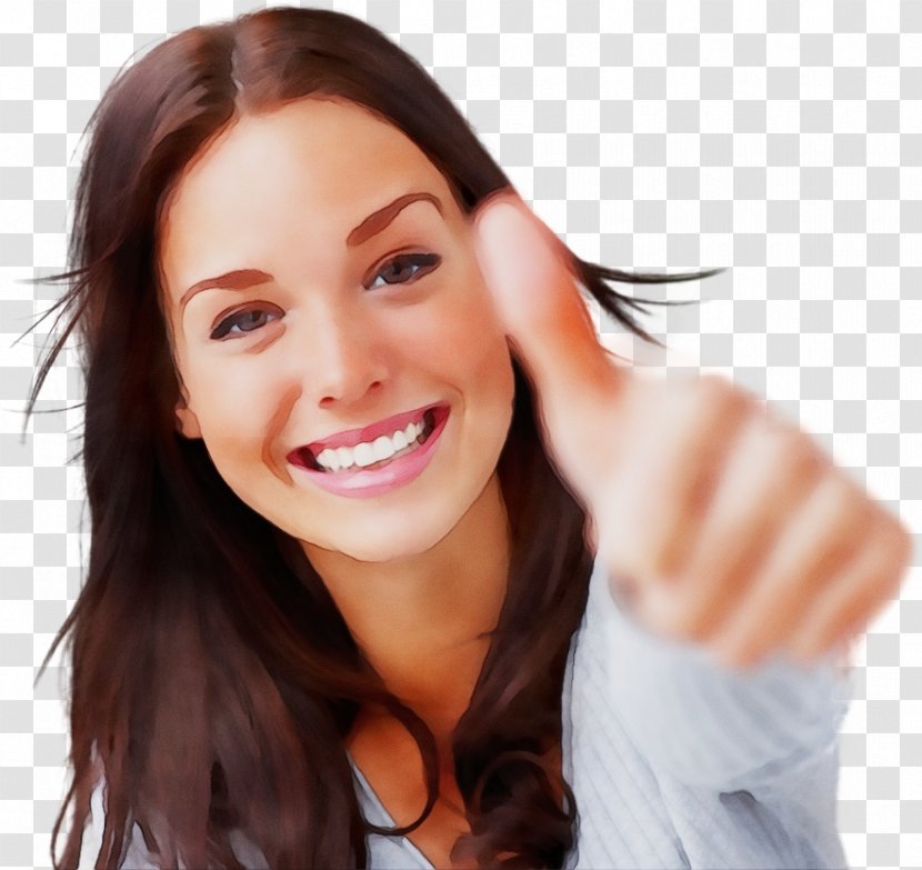 Hair Face Skin Facial Expression Smile - Chin Hairstyle Transparent PNG