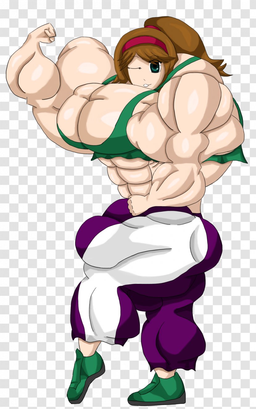 Thumb Biceps Chie Satonaka Forearm - Cartoon - Art Isn't Easy Transparent PNG