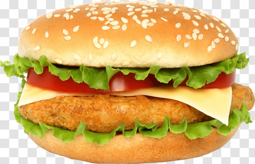 Cheeseburger Hamburger Veggie Burger Aloo Tikki King Transparent PNG
