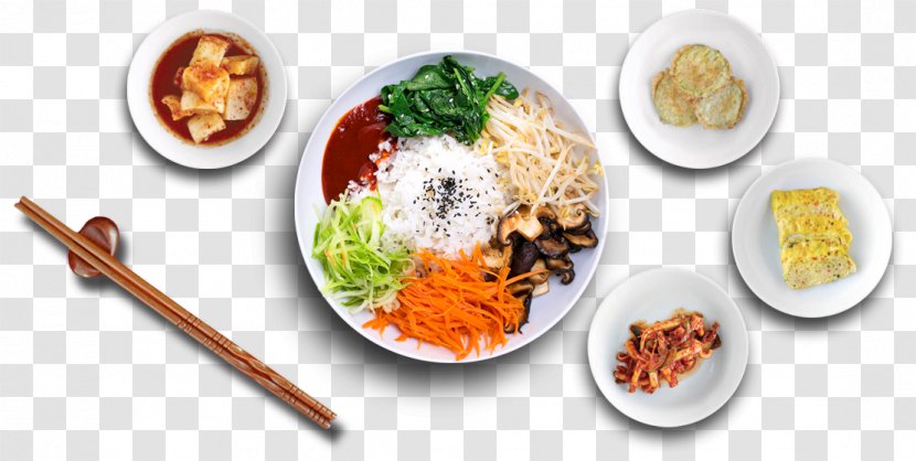 Okazu Plate Lunch Vegetarian Cuisine Breakfast - Appetizer Transparent PNG