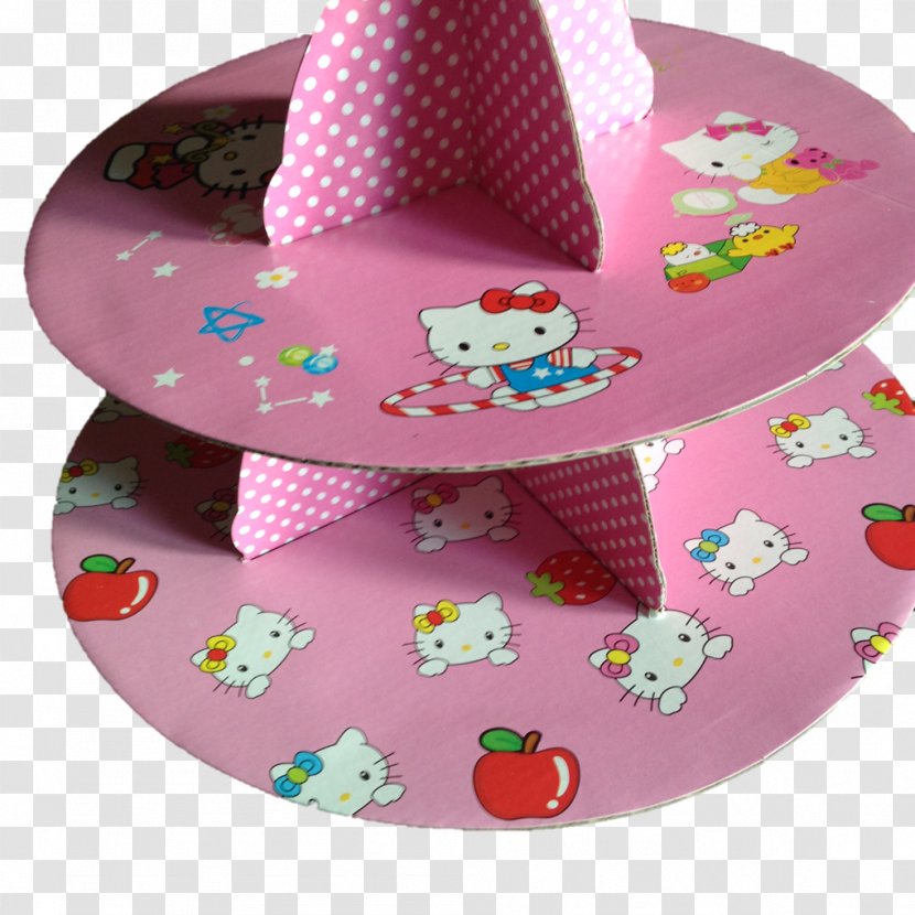 Cake Decorating Textile Pink M - Heart Transparent PNG