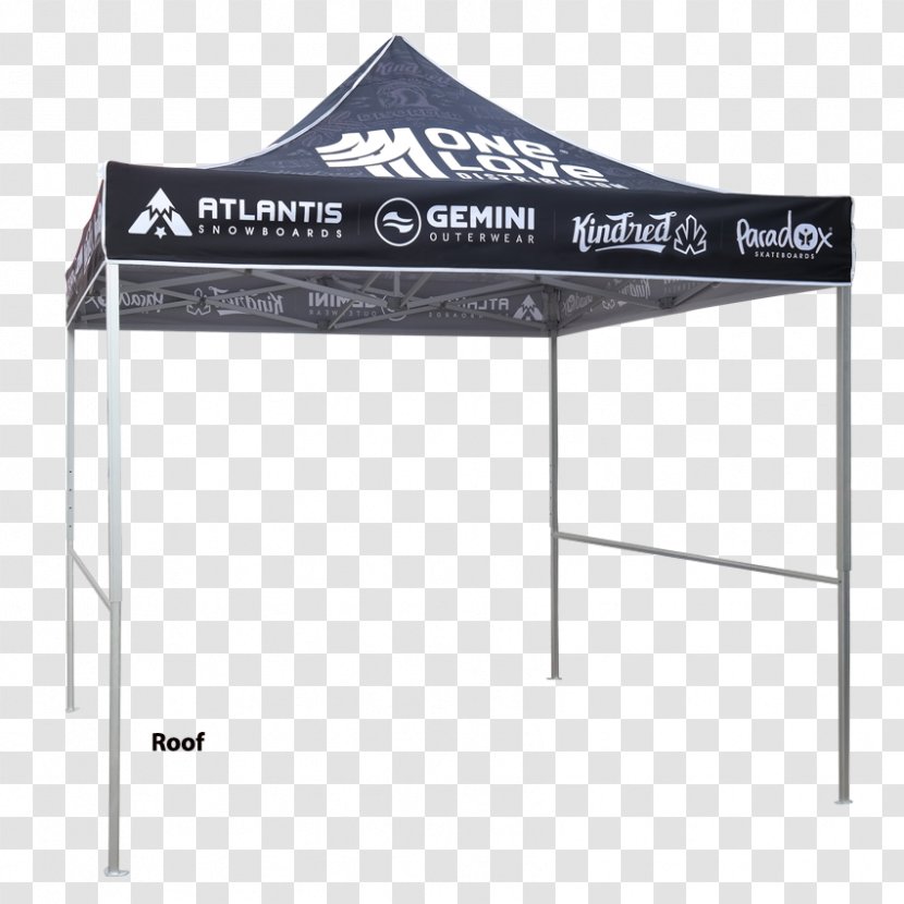 Tent Pop Up Canopy Advertising Display Stand - Roll Transparent PNG