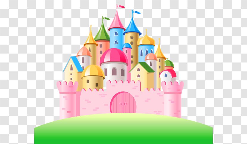 Sleeping Beauty Castle Clip Art - Pink - Disney Cliparts Transparent PNG