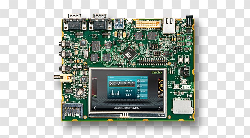 Microcontroller Graphics Cards & Video Adapters Computer Hardware TV Tuner Electronics - Electronic Engineering Transparent PNG