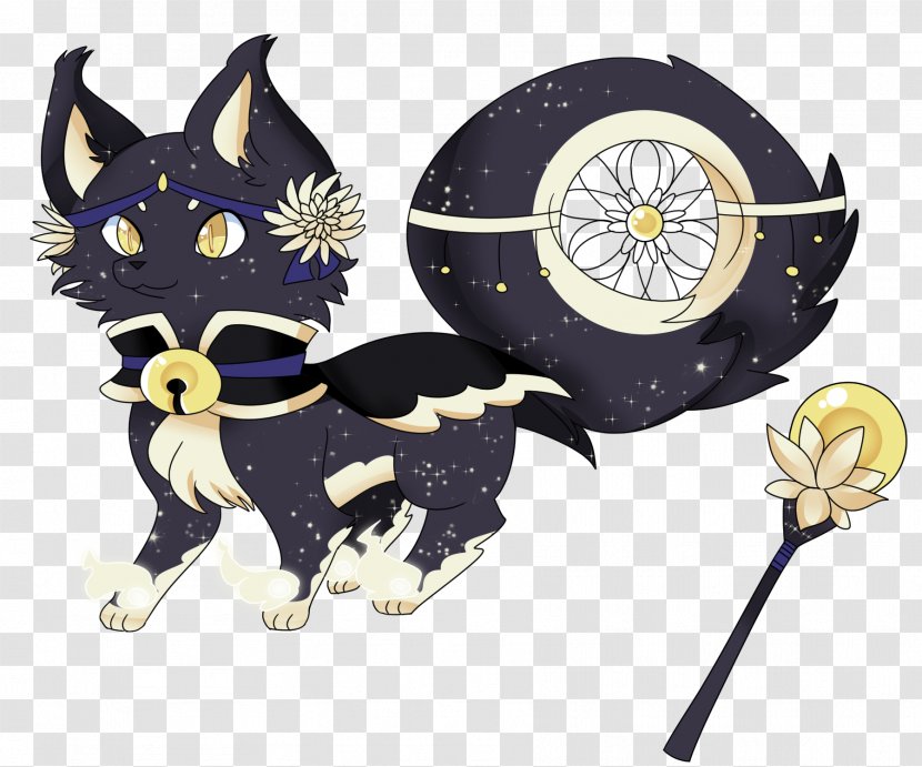 Cat Mascot DeviantArt Artist - Full Moon Transparent PNG
