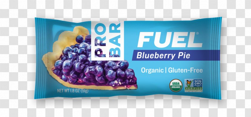 Energy Bar Organic Food Fuel Snack - Flavor - Blueberry Transparent PNG