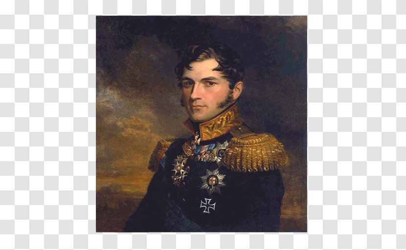 Leopold I Of Belgium Portrait Painting Oil - Stock Photography Transparent PNG